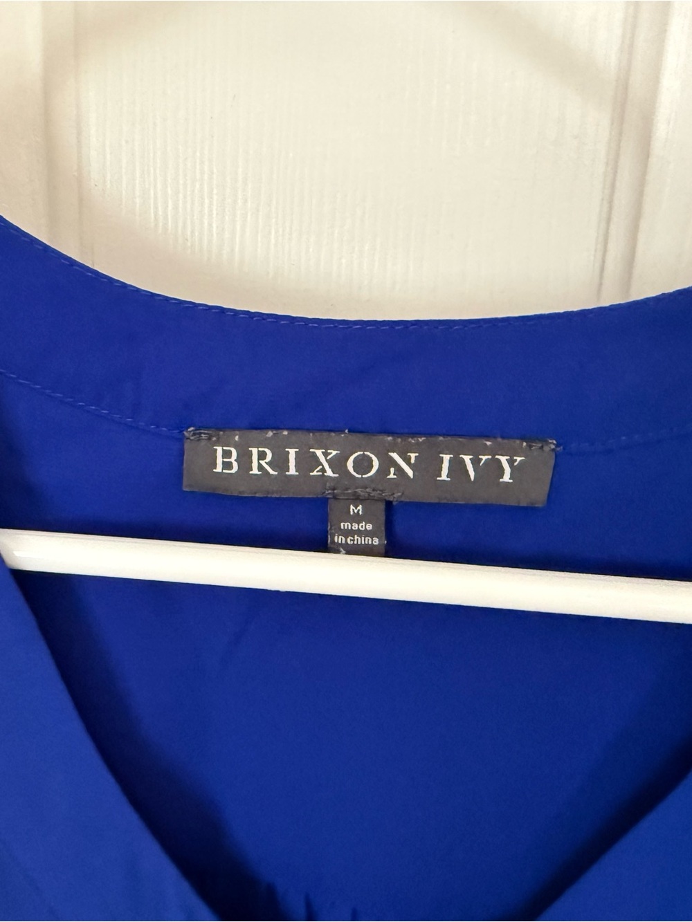 Brixon Ivy Cobalt Blue Top
